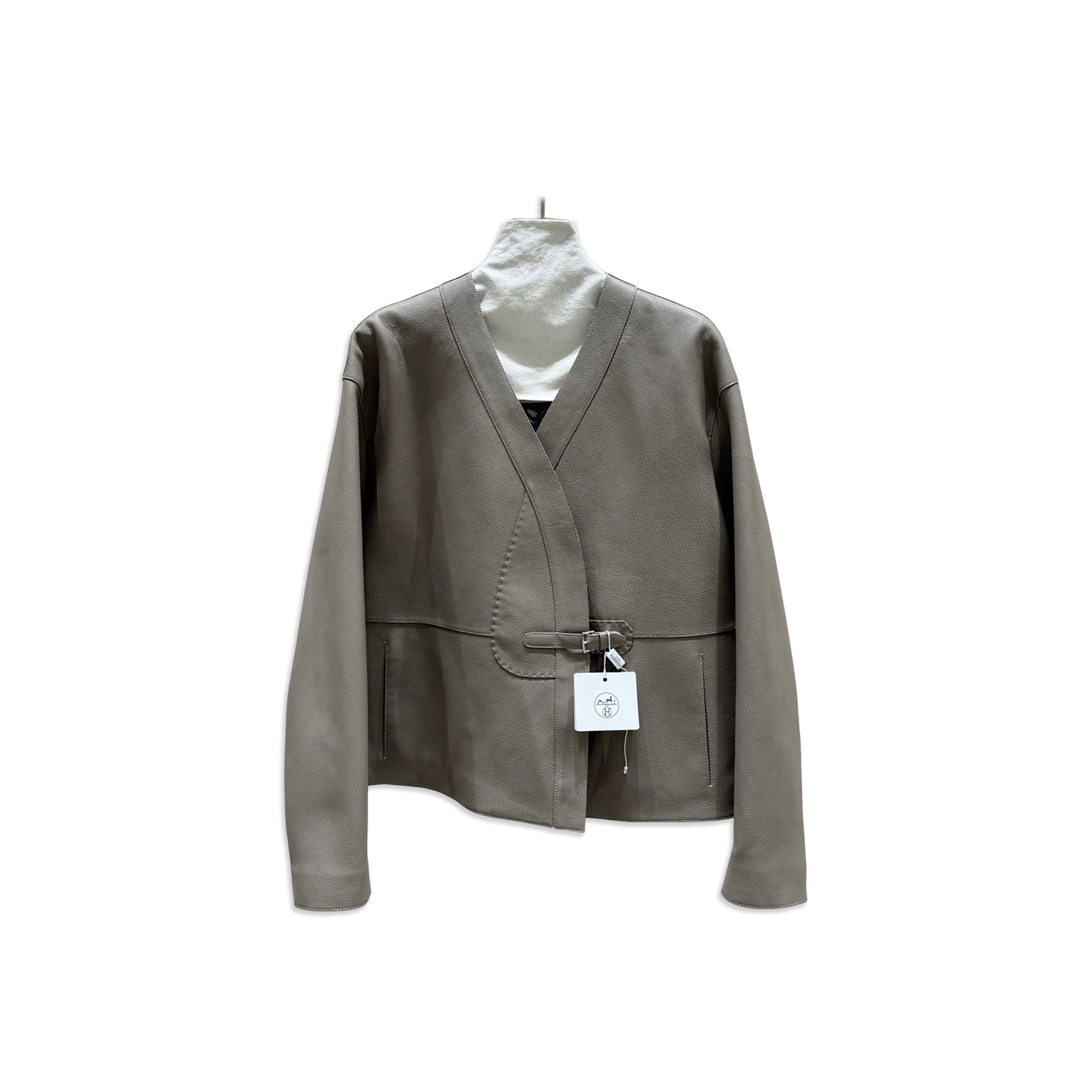 HERMES LEATHER JACKET HERMES LEATHER JACKET